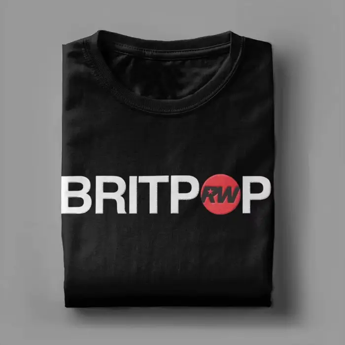 Robbie Williams Britpop Tour 2026 T-Shirts pour hommes et femmes