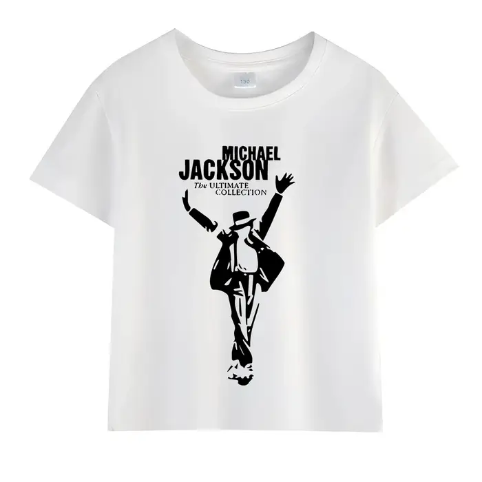 T-Shirt Michael Jackson Rock N Roll pour enfants