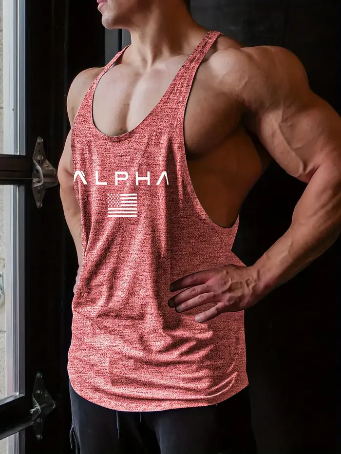 Débardeur de musculation à séchage rapide pour homme