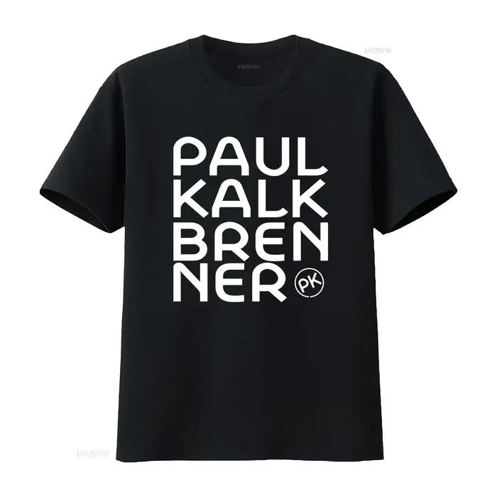 T-shirt pour homme Paul Kalkbrenner Electronic Techno House