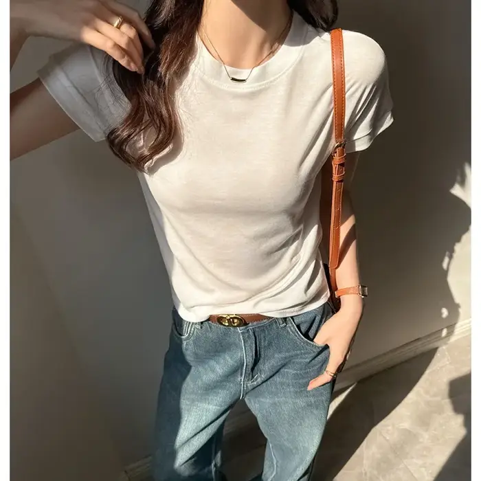 T-shirt en Lyocell pour femme