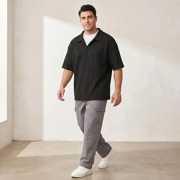 Polos pour hommes grandes tailles