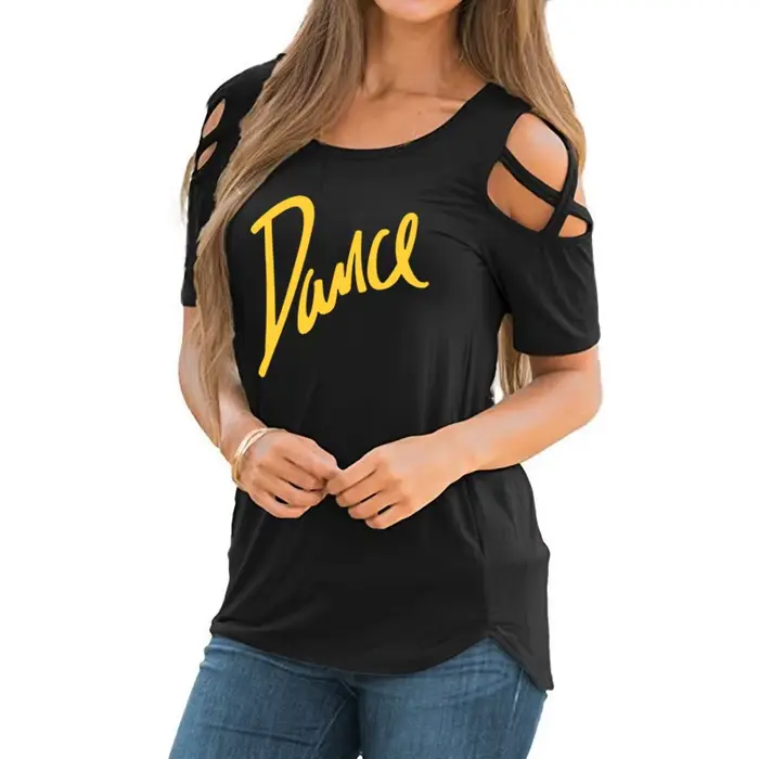 T-shirt femme 2026 Nouvelle mode