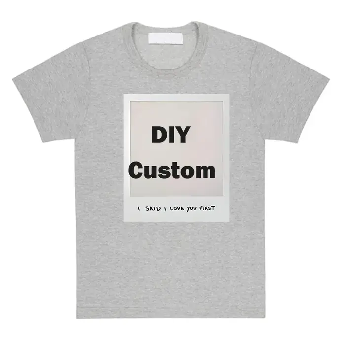 Bricolage t-shirts personnalisés je t'aime premier 2025
