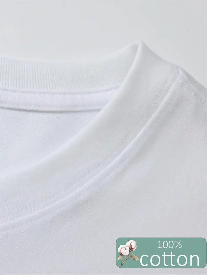T-shirt homme 100% coton