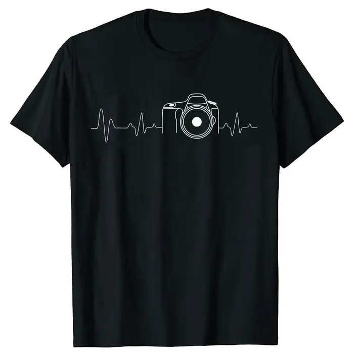 T-shirt manches courtes homme, streetwear estival et humoristique en coton