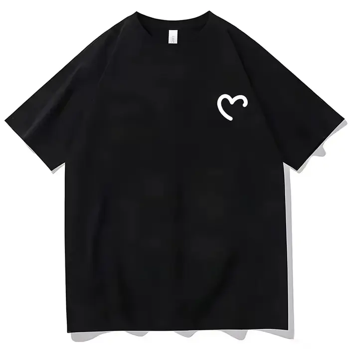 T-shirt imprimé Brothers in Arms pour hommes, motif militaire, col rond, manches courtes, coton doux