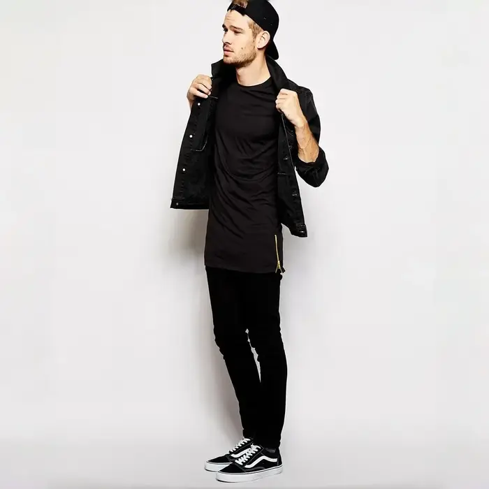 Nouveau T-shirt long pour homme 2026 MRMT