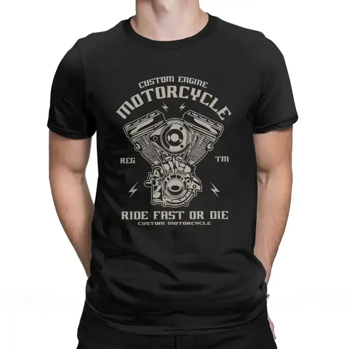 T-shirt manches courtes col rond homme