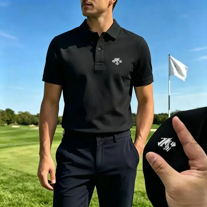 Polo homme été, mode haut de gamme