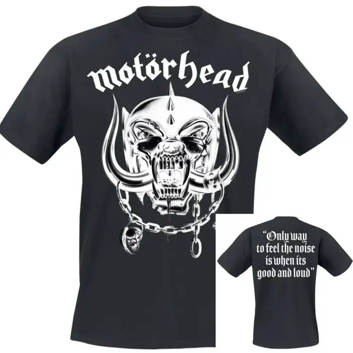 T-shirt Ace of Spades Motörhead pour hommes et femmes, t-shirt graphique vintage de groupe de rock métallique, en coton, streetwear d'été