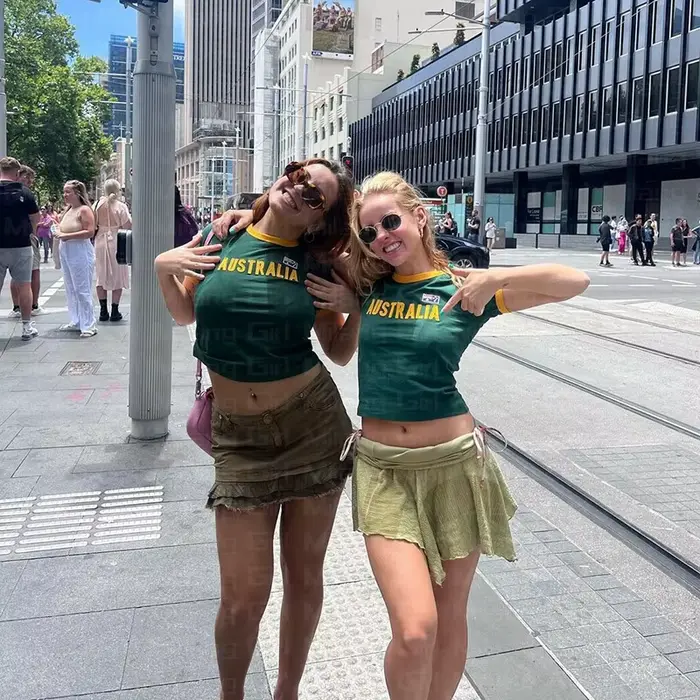 T-shirt vert d'été pour femmes