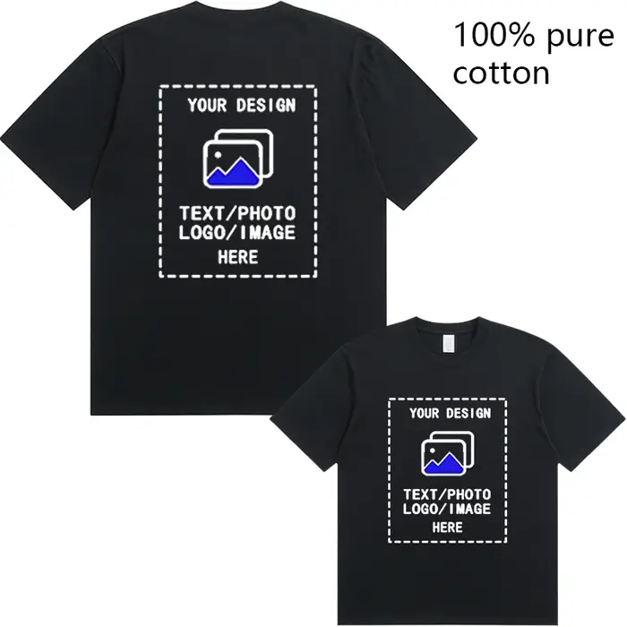 T-shirts pour hommes sur mesure