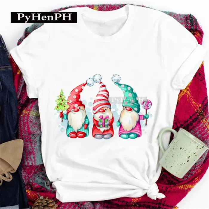 T-shirt Joyeux Noël, cadeau de Noël personnalisé et exquis