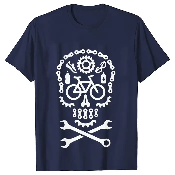 T-shirt de cyclisme à manches courtes pour homme