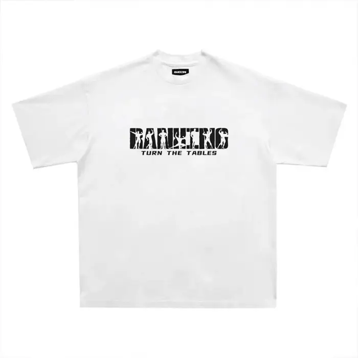 T-shirt col rond pour hommes, confortable et respirant, avec lettres imprimées, entraînement muscula