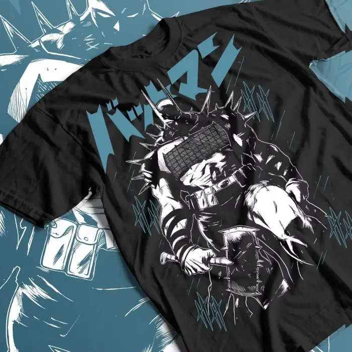Cadeau super-héros, t-shirt graphique de bande dessinée pour enfants/adultes, t-shirt décontracté, c