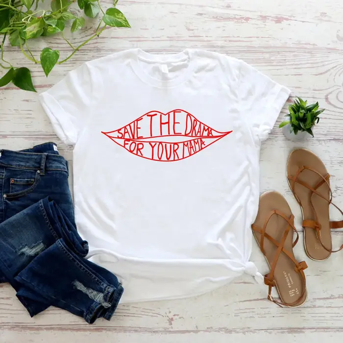 Sauver le drame pour votre maman T-Shirt amis émission de télévision Rachel vert T-Shirt unisexe gra