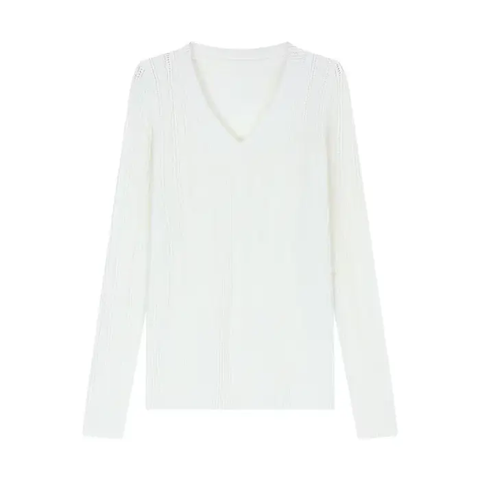 Pull tricoté à manches longues pour femmes, pull torsadé ajusté avec taille serrée et bas, automne e