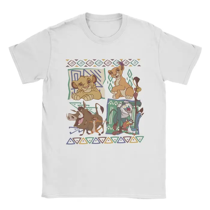 T-shirt pour hommes Le Roi Lion