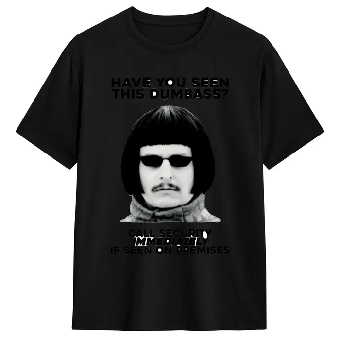 T-shirt surdimensionné d'été en coton, style hipster, motif Oliver Tree, avec la citation « HAVE YOU