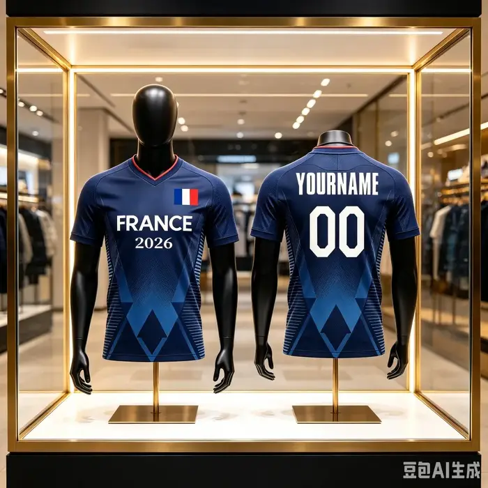 T-shirt de football d'été pour hommes et femmes