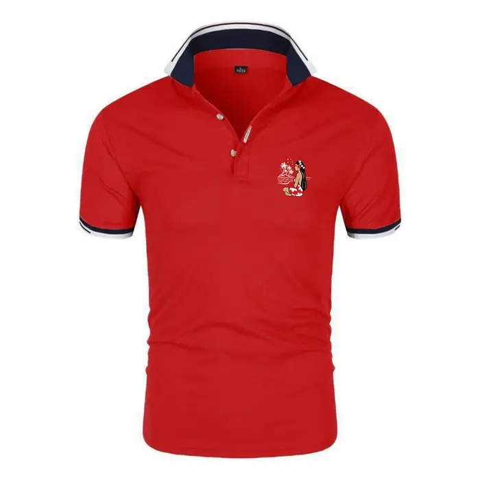 Hinano Tahiti Beer Summer Polo à manches courtes pour homme