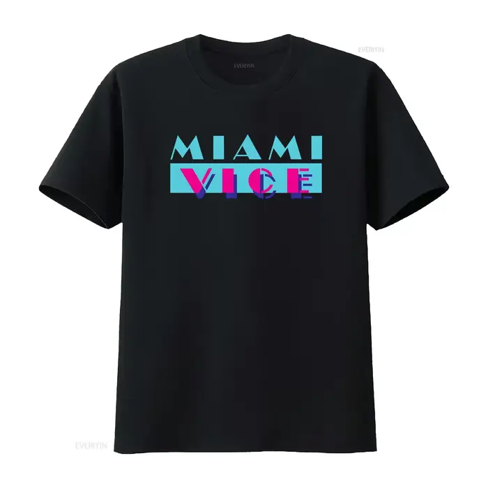 T-shirt pour homme Miami Vice
