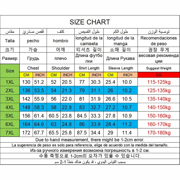 T-shirt imprimé pour hommes, grande taille 110-180kg, ample, manches courtes, hauts surdimensionnés