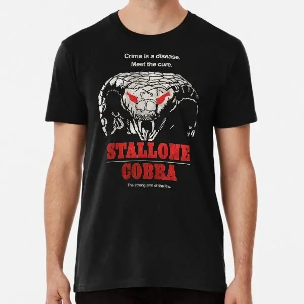 Stallone Cobra Made in The AU/USA T-Shirt Vêtements pour hommes Chemises