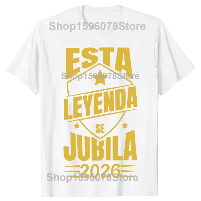 T-shirt Rétro « The Man Be Retired 2026 » – Cadeau pour Papa à la retraite – Vêtements pour Hommes 1