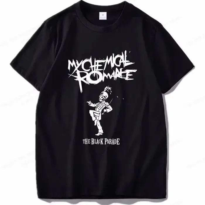 Mon Romance chimique t-shirt femmes mode coton T-shirts Cool Hip Hop hommes t-shirt décontracté été 