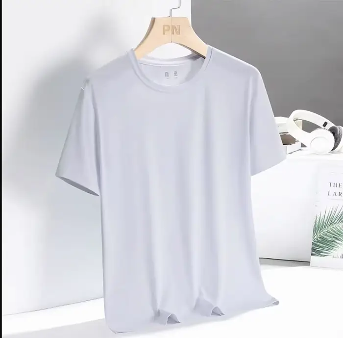 Nouveau Polo Homme d'Été à Manches Courtes en Tricot, Coupe Slim, Décontracté, Fin, Tendance, Respir