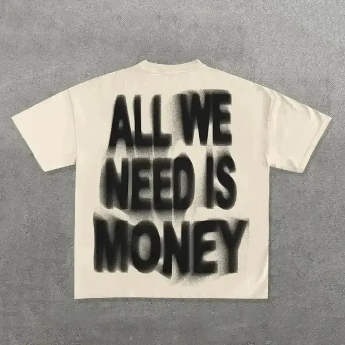 Ins Streetwear Y2k t-shirt hommes Harajuku Hip Hop imprimé graphique décontracté coton col rond t-sh