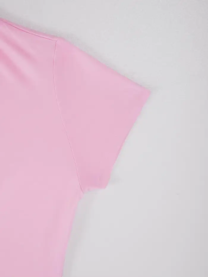 T-shirt court pour femme