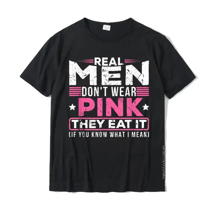 T-shirt décontracté en coton pour jeunes hommes, vêtement estival et sexy, ne porte pas de vrai rose