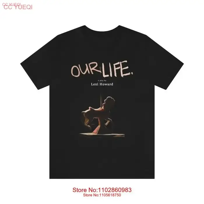 T-shirt Euphoria OUR LIFE
