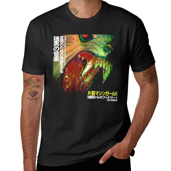 WLFGRL-T-Shirt Essential en Coton pour Homme, Vêtement Kawaii, Graphique, Meilleure Qualité
