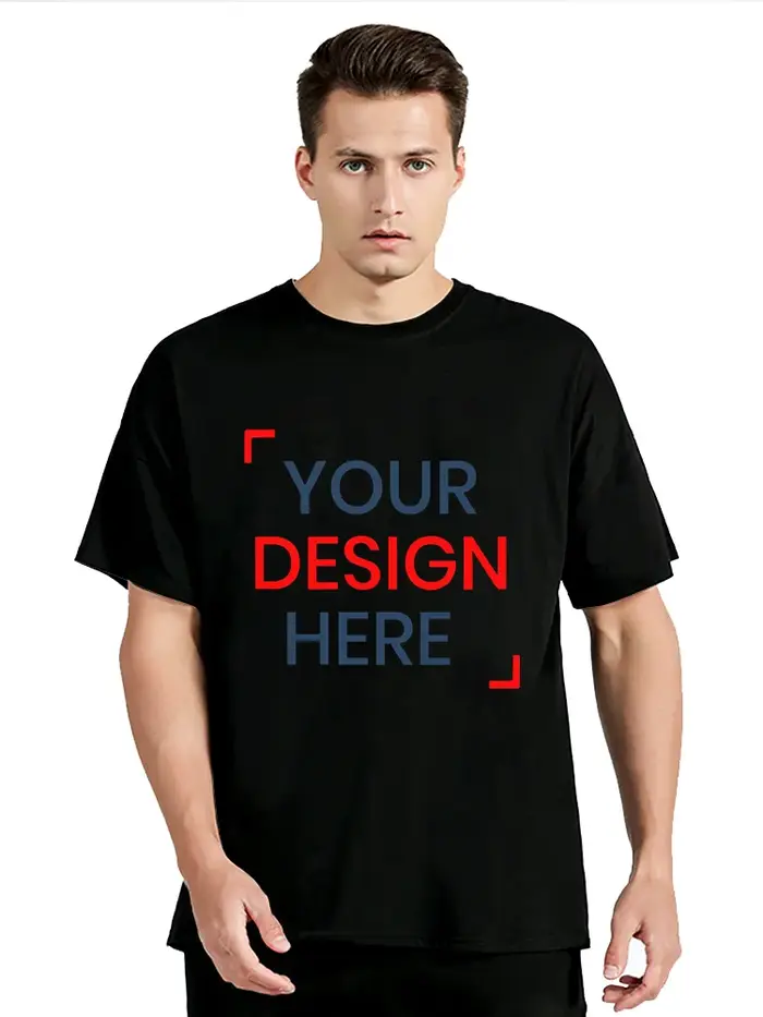 T-shirt personnalisé concevoir votre propre Photo texte Image