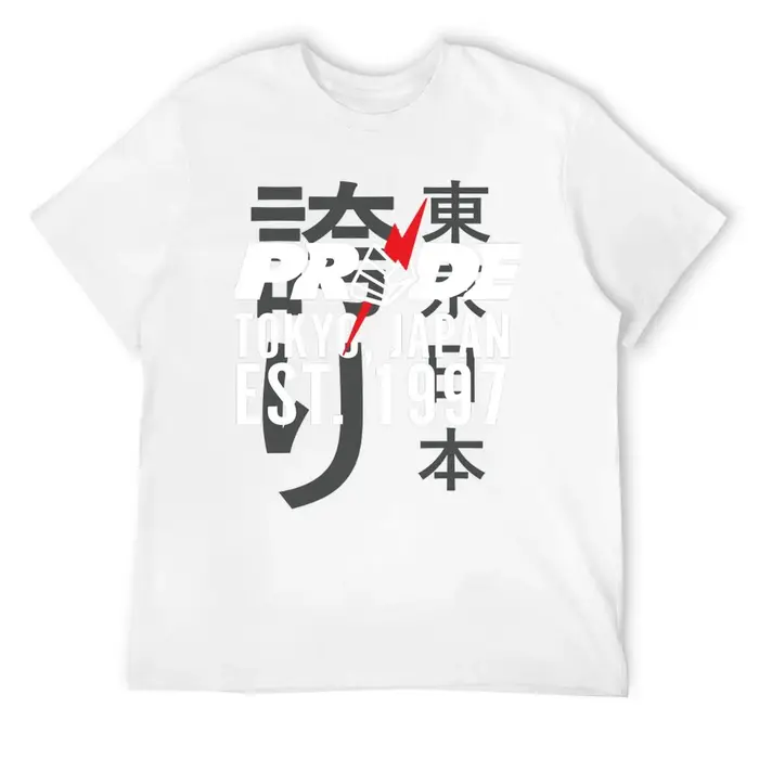 T-shirt David Pride Tak1997 pour hommes, sweat-shirt anime vintage