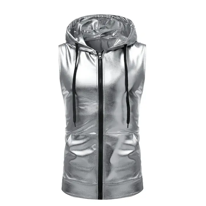 Haut sans manches pour hommes