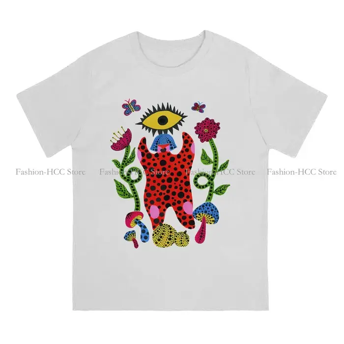 T-shirt Yayoi Kusama en pur coton pour hommes