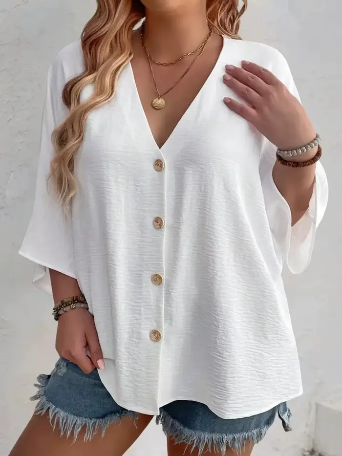 T-shirt grande taille pour femmes
