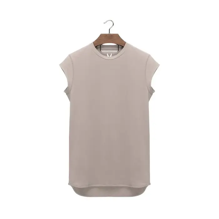 Manches chauve-souris t-shirt hommes entraînement GYM Fitness t-shirts Moto Biker hauts Hip Hop Streetwear
