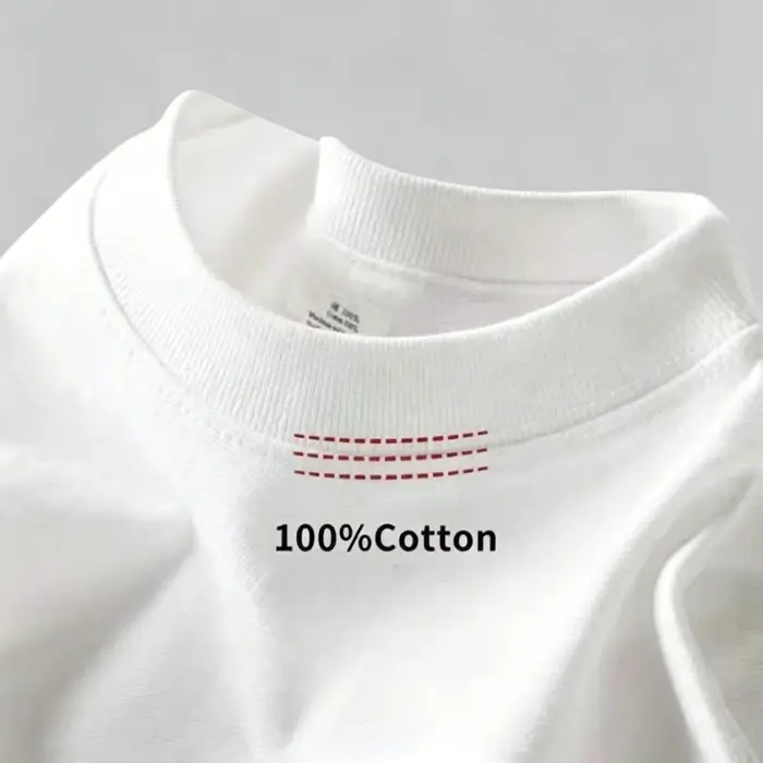 T-shirt 100% coton pour homme et femme