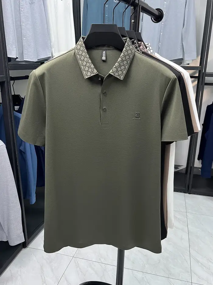 Polo de luxe pour hommes