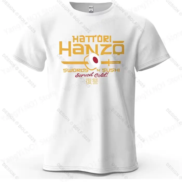 T-shirt imprimé Hattori Hanzo pour homme