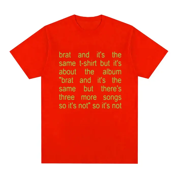T-shirt homme et femme 100% coton, décontracté et confortable, à la mode, Harajuku, avec motif de Ch
