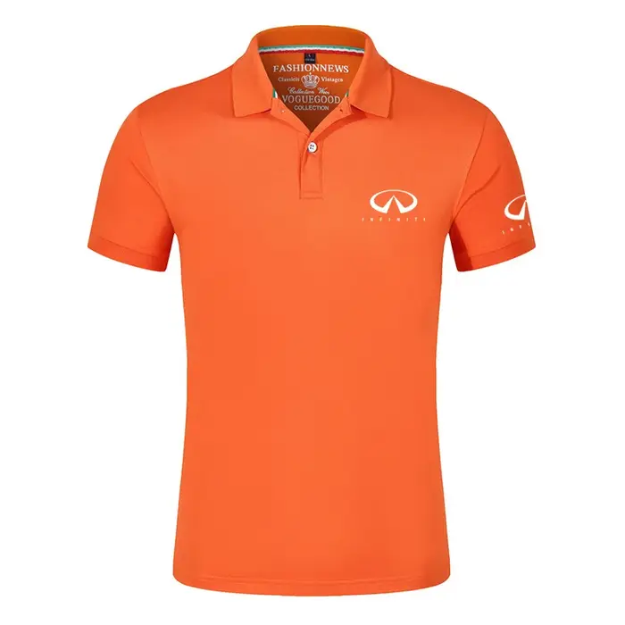 MF iti-Polo en coton pour hommes
