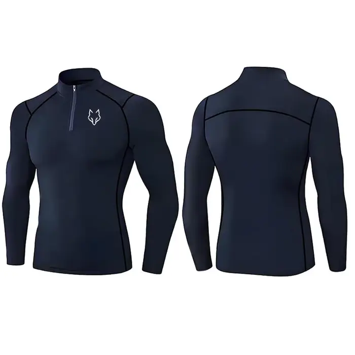 T-shirt de sport moulant pour homme
